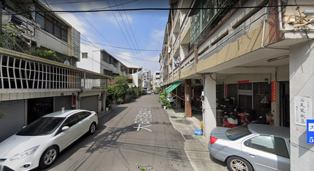 大明路街景。取自google 街景圖