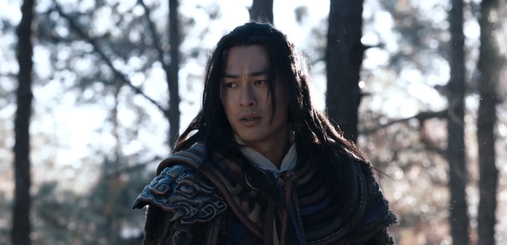 楊祐寧在「天龍八部」中飾演的喬峰，是金庸筆下的悲劇人物。圖／myVideo提供