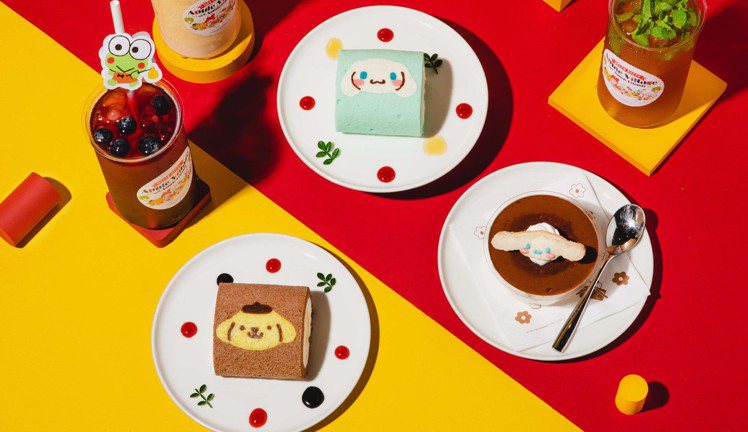 圖／Hello Kitty 蘋果村親子餐廳提供