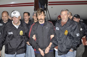 2010年布特被引渡到美國，被判處25年有期徒刑。外媒報導提及美俄間可能的換囚協議時，布特往往會出現在名單上。路透