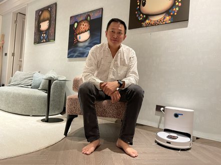  匯聚科技總經理郭永福強調，Roidmi睿米可說是開啟智慧掃地的新時代。匯聚科技/提供
