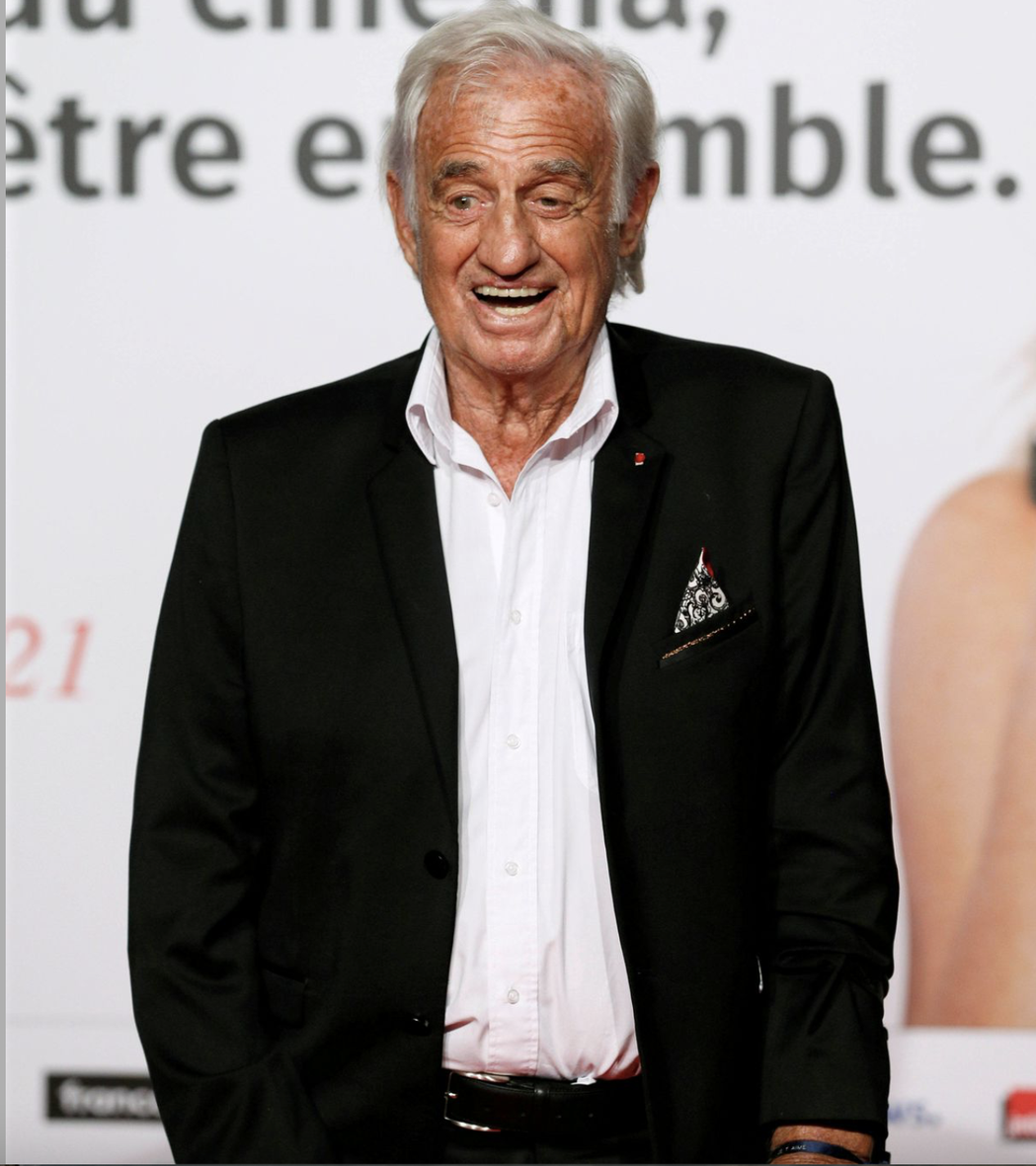 法國國寶級巨星楊波貝蒙去是，享壽88歲。（路透資料照片）