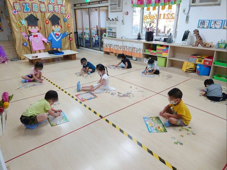 幼兒園示意圖。圖／新北市私立漢華幼兒園提供