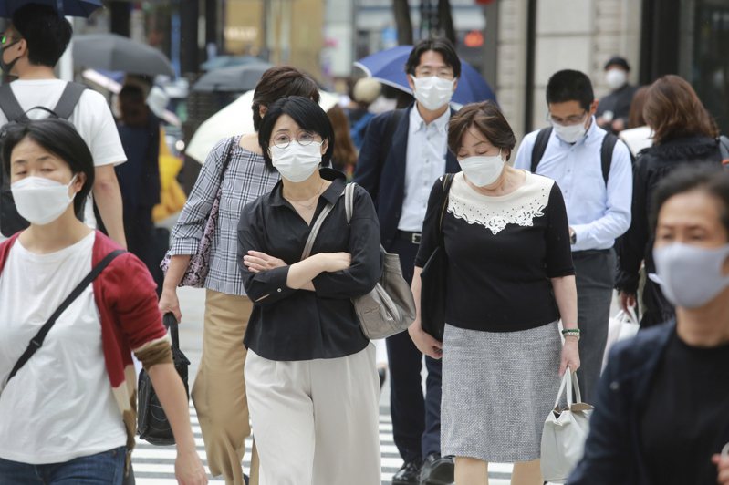 東京50歲以下死亡案例上月明顯增加。美聯社