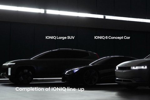 大型三排座純電休旅確認開發　全新Hyundai IONIQ 7首度曝光！