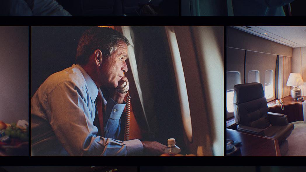 「911那天：直擊美國總統戰情室」是近期上檔的話題紀錄片。圖／APPLE TV+...