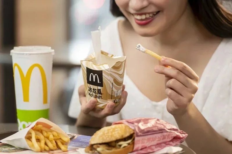 一位網友好奇，麥當勞的點餐機在全球都有，但為什麼就只有在台灣被罵爆。 圖／麥當勞提供