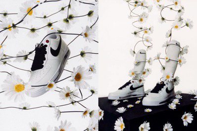 GD X Nike新球鞋曝光！雕花設計、Swoosh標誌跟最具辨識度的小雛菊圖案