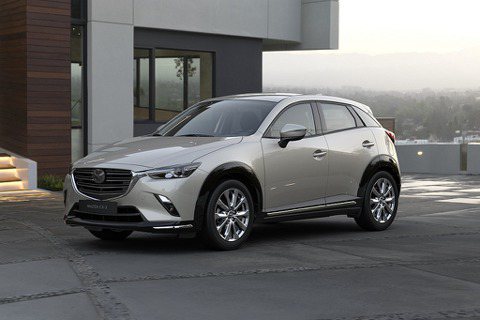 入門車型售價再降，導入新車色！22年式Mazda CX-3全球首發