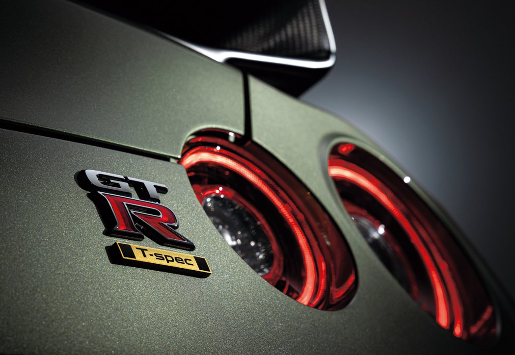 GT-R T-spec限量版車型共計劃發售100台。 摘自Nissan