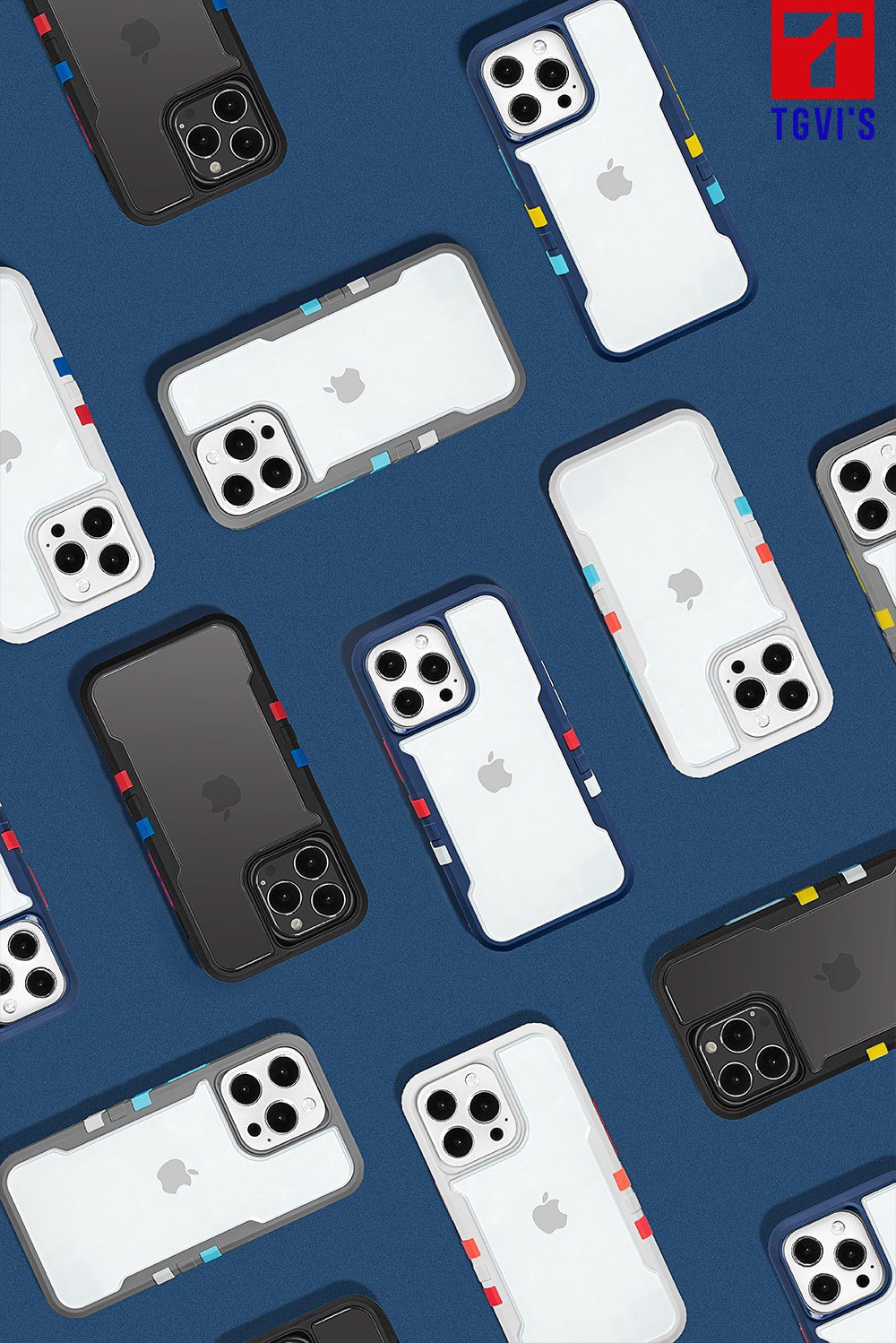 TGVI’S 泰維斯推 iPhone13 最新手機保護殼，兼具街頭風格與專利防摔...