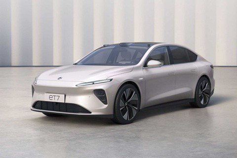 NIO蔚來ET7電動房車明年開始於德國交車!
