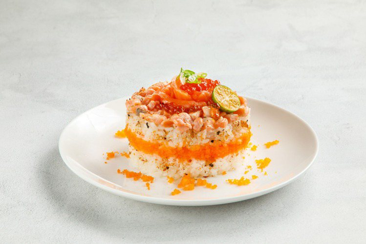 美威鮭魚的「鮭魚」，在料理課程中將會擁有全新的樣貌。圖／美威鮭魚提供
