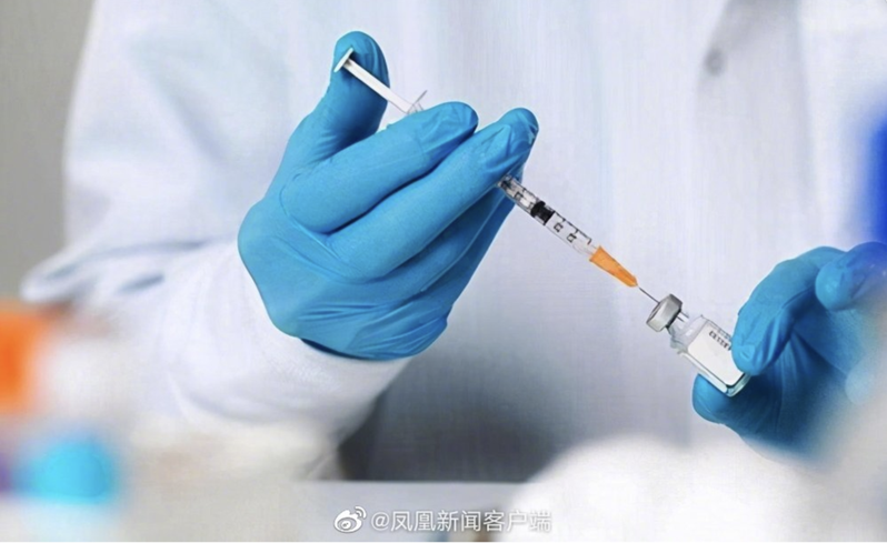 康熙諾生物表示，接種兩針滅活疫苗後，再接種一針腺病毒載體新冠疫苗作為加強針，14天後中和抗體水平升高約78倍。圖／取自新浪微博