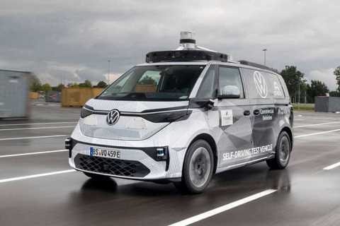 VW ID. Buzz AD慕尼黑車展亮相 展現最新AI智慧科技
