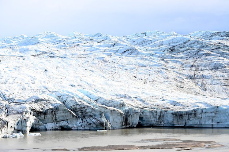 Extreme E賽事本季第3場比賽於格陵蘭的羅素冰河舉辦。圖／真力時提供