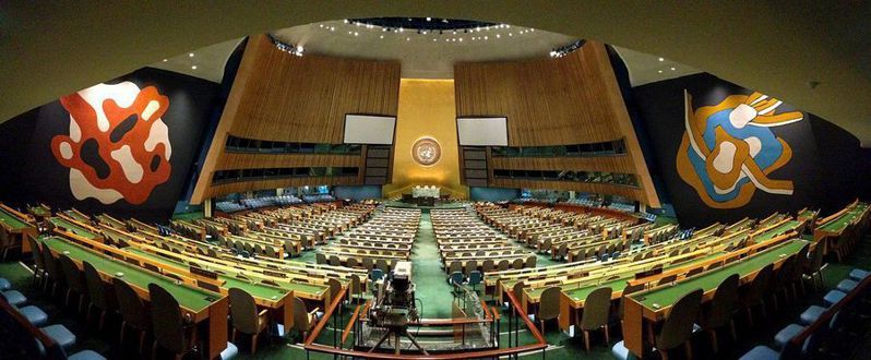 多國元首將於聯合國大會演講，外媒整理出青年、氣候、美中、疫苗與阿富汗等議題值得關注。（Photo on Wikipedia）