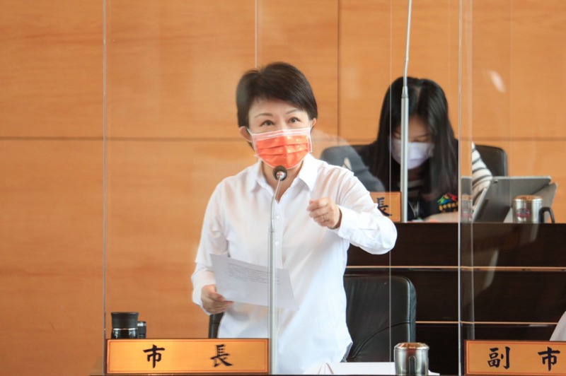 台中市長盧秀燕防疫成績可圈可點，拉高施政滿意度，也提高2022的挑戰難度。圖／聯合報系資料照片