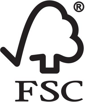 FSC認證標章。 圖／維基百科