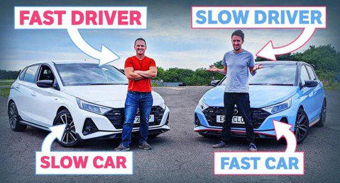 快人慢車？慢人快車？Hyundai i20 N和N Line最後究竟誰開比較快？