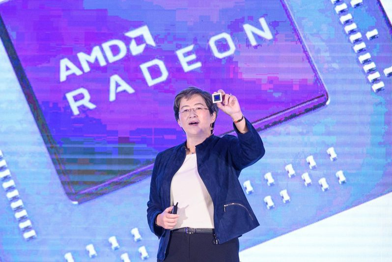 美商超微（AMD）总裁兼执行长苏姿丰（Lisa Su）。取自AMD网站(photo:UDN)