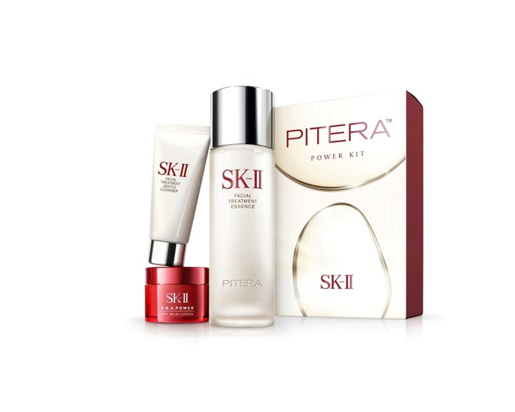 SK-II PITERA™超肌因套裝：青春露75ml、全效活膚潔面乳20g、超肌...