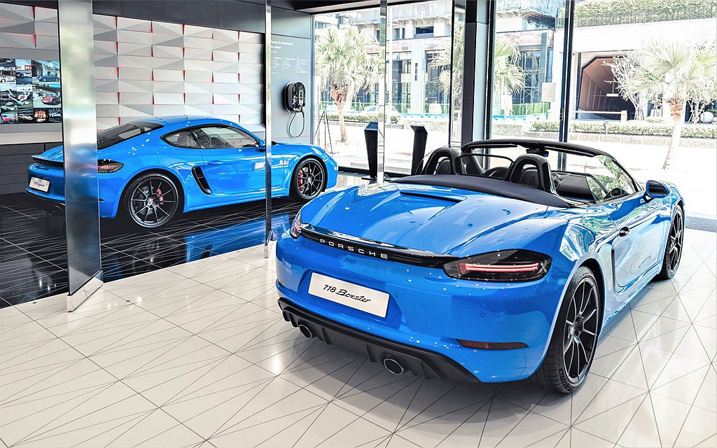 還有多項Porsche Exclusive Manufaktur延伸個性化高質感...