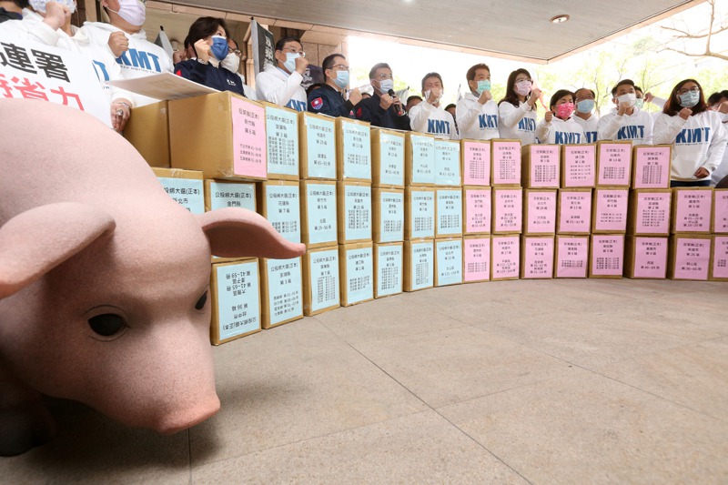 萊豬進口爭議將近一年，「反萊豬公投」則一直是民意最支持的公投案。 圖／聯合報系資料照片
