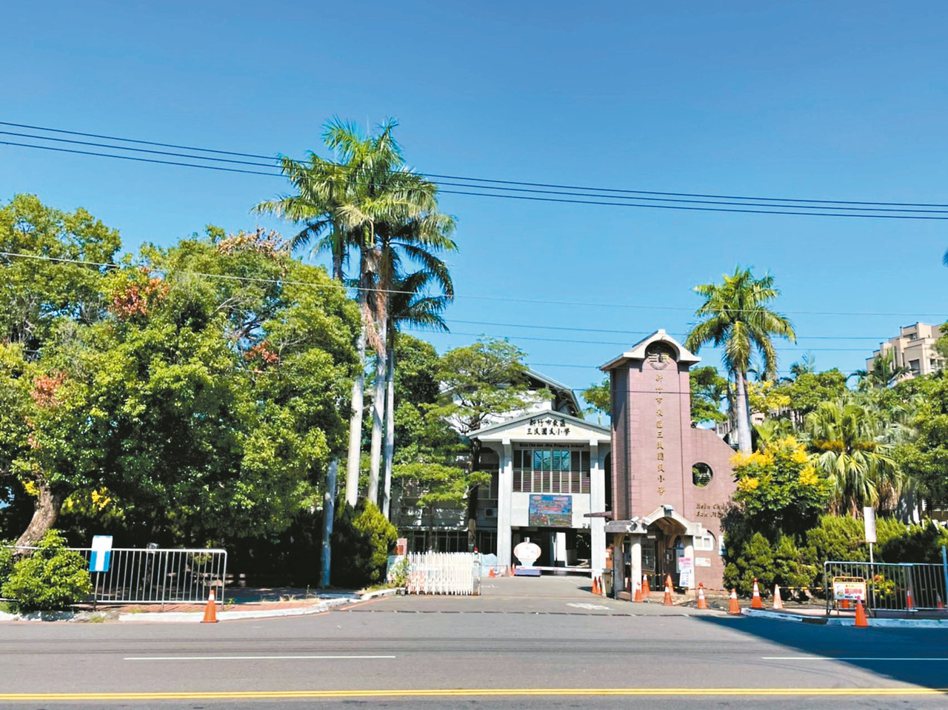 新竹市三民國小是實施總量管制的明星小學，吸引許多家長為子女就學而在此購屋。
信義房屋／提供