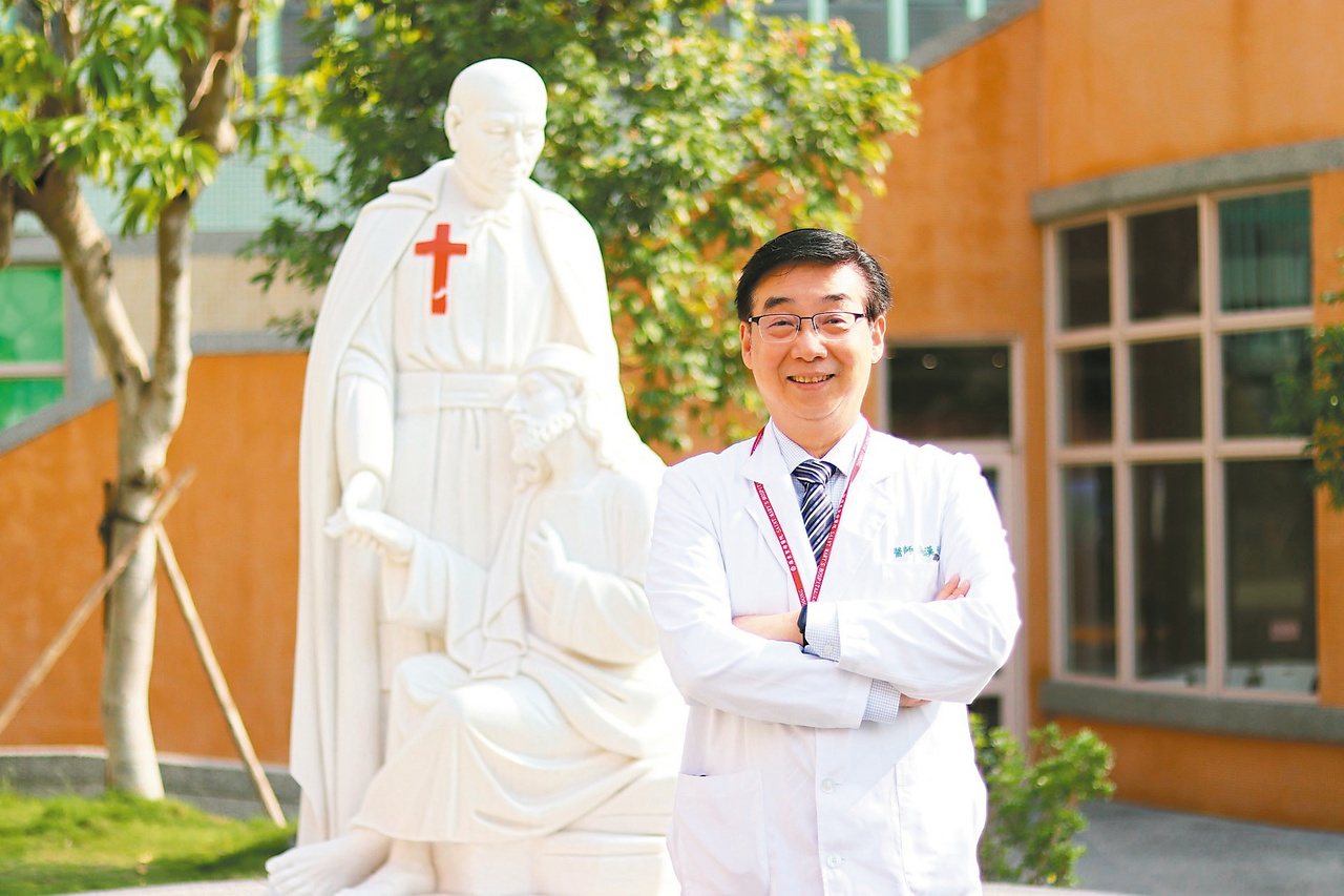 馬漢光自耕莘醫院院長屆齡退休後，2019年接任羅東聖母醫院院長。圖／羅東聖母醫院提供