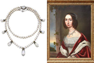 拍賣歐洲皇家珠寶！拿破崙愛妻約瑟芬的天然珍珠項鍊