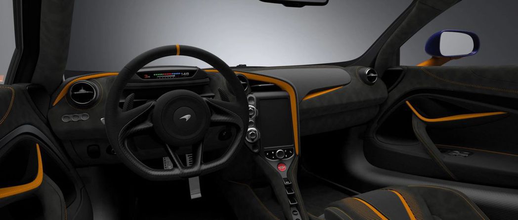 McLaren 720S Daniel Ricciardo Edition。 摘...