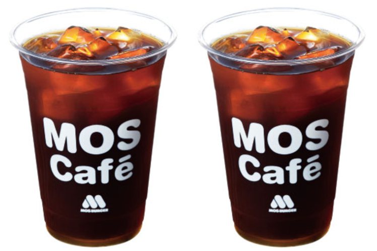 摩斯漢堡情人節推出咖啡組合價。圖／摩斯漢堡官網