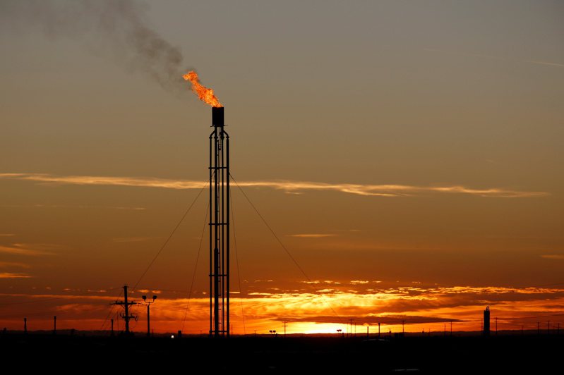 美國天然氣期貨價格刷新七年高點，攀漲至2014年2月以來最高。（路透）