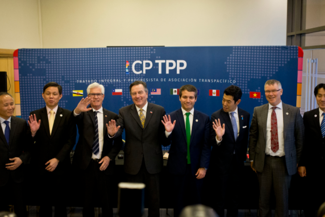 台灣想成為CPTPP成員國，更大的阻礙反而是來自國內市場開放程度的壓力。美聯社