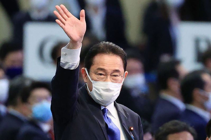 日本自民黨新任總裁今天出爐，由曾任外務大臣等要職的岸田文雄當選，接下來將被指名為第100任首相。 法新社