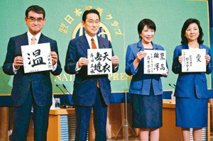 日本自民黨總裁選舉之戰 當派閥「統一命令」的傳統被打破後...
