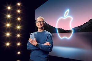 蘋果執行長庫克當年接棒時不被外界看好，如今蘋果成為全球市值最高公司。歐新社