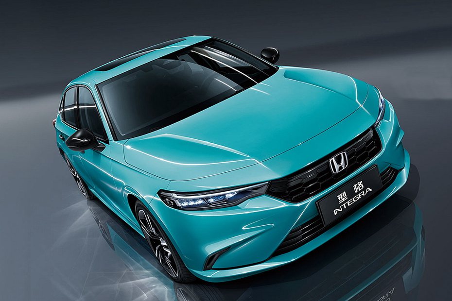 Honda Integra從過往雙門設定，改為更帥且實用性較高的四門Coupe造型，並在中國市場提供手排變速與搭配VTEC TURBO渦輪引擎。 圖／廣汽本田提供