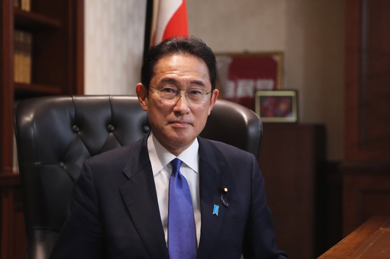 日本自民黨總裁岸田文雄今天被國會指名為第100任首相。 歐新社