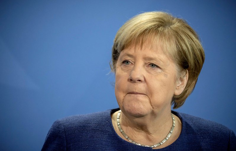即將卸任的德國總理梅克爾（Angela Merkel）。 路透社