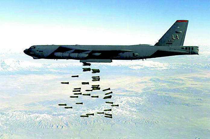 美軍發現，載彈量龐大、操作成本低廉，B-52是麾下最划算的機種。路透
