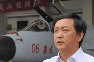 被譽為國之重器，研發中共七款新型戰機的中國科學院院士楊偉。圖／取自百度
