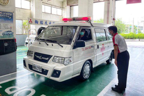 中華三菱救護車健檢服務起跑 守護防疫的每一哩路