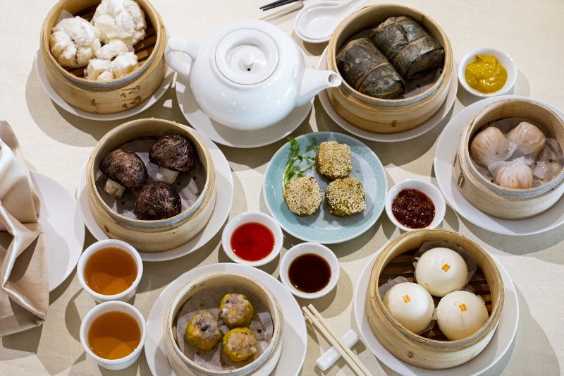 在理想大地也能體驗香港茶餐廳文化。 業者／提供