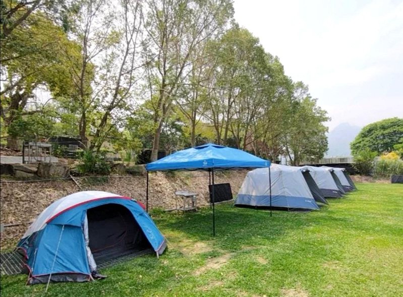 桃園市露營場大多數不合法，市府觀旅局著手輔導500平方公尺以下的小型露營場合法。圖／游國慶提供