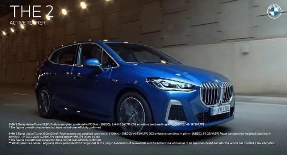 第二代BMW 2 Series Active Tourer廠照提前曝光。 摘自Carscoops