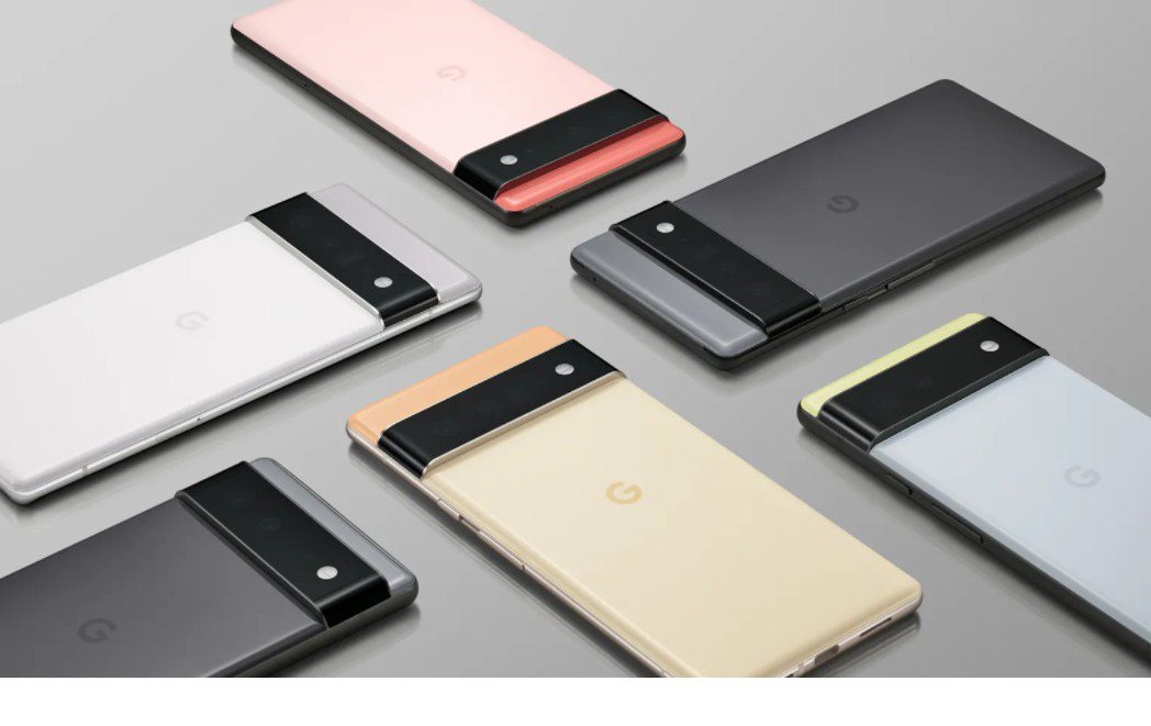 Google發表最新旗艦手機Pixel 6系列，將採用自己研發的手機晶片。 路透