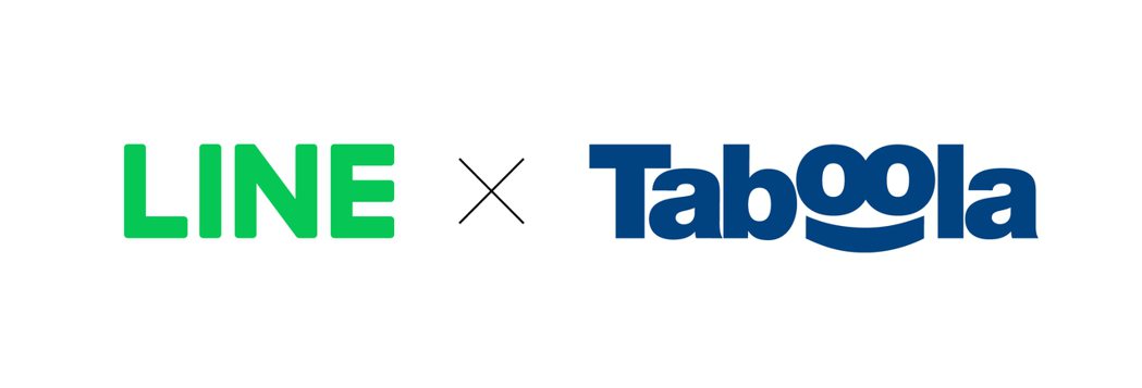 LINE 選擇 Taboola 為獨家推薦內容合作夥伴。 Taboola /提供