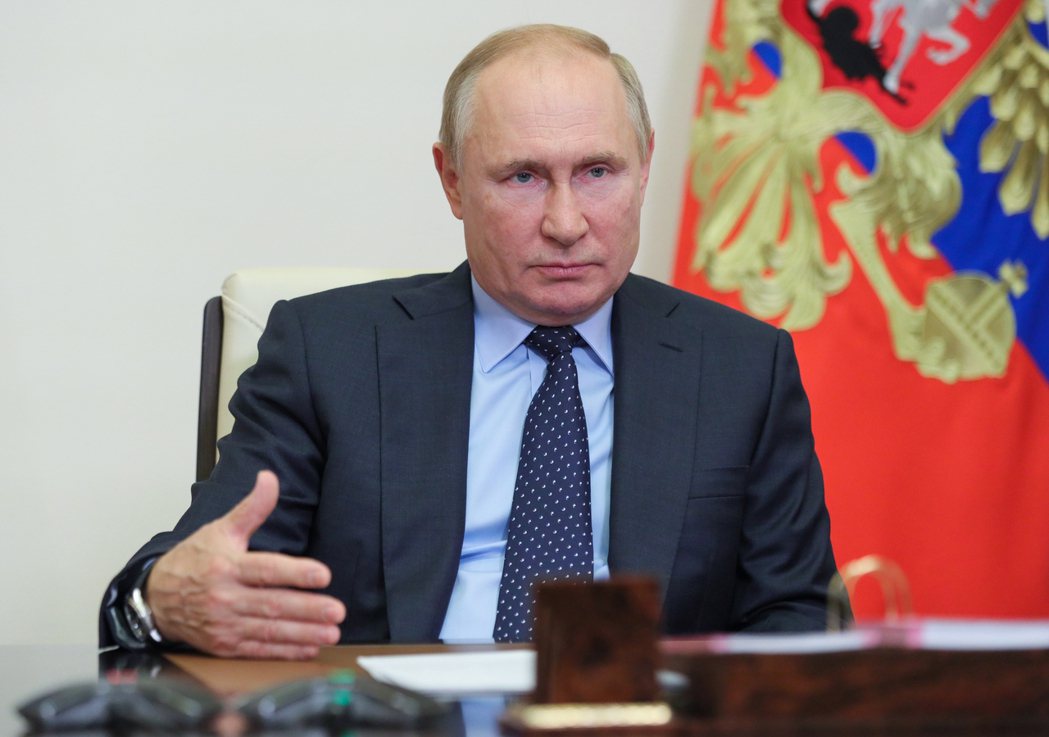 俄羅斯總統普亭表示，俄國準備好幫助穩定全球能源市場。美聯社